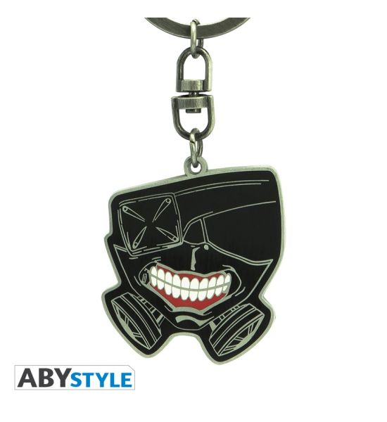 Tokyo Ghoul: Mask Metal Keychain