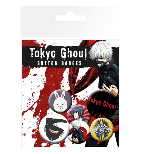 Tokyo Ghoul: Mix Badge Pack