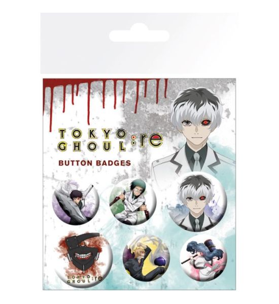 Tokyo Ghoul: Mix Badge Pack Preorder