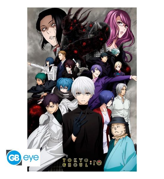 Tokyo Ghoul: Re: Key Art 3 Poster (91.5x61cm)