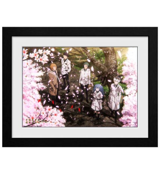 Tokyo Ghoul: Sakura Blossom Re - Framed Print (30x40cm) Preorder