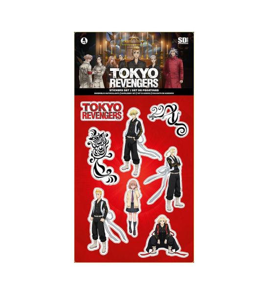 Tokyo Revengers: Deluxe Sticker Set Preorder