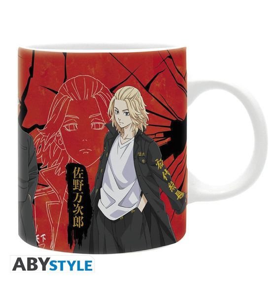 Tokyo Revengers: Draken & Takemichi Mug Preorder