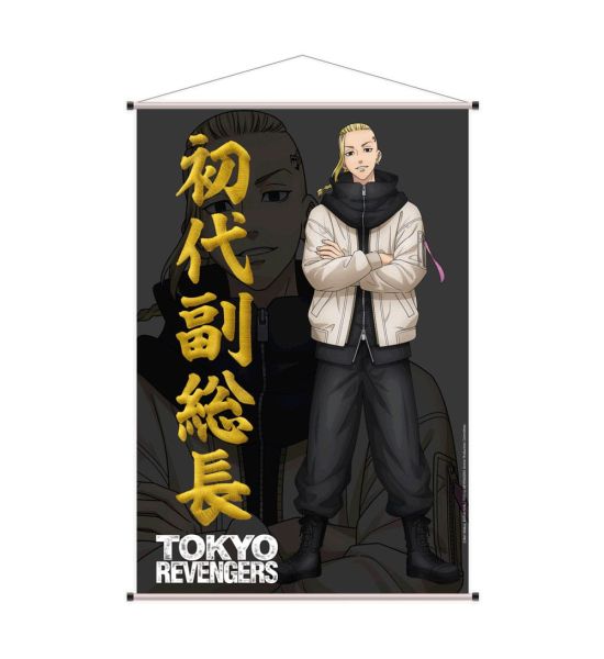 Tokyo Revengers: Draken Wallscroll (60 x 90cm) Preorder