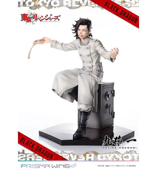 Tokyo Revengers: Hajime Kokonoi 1/7 PVC Statue (22cm) Preorder