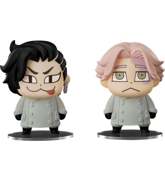 Tokyo Revengers: Hajime Kokonoi & Seishu Inui Bkub Ver. Chibi Figures (7cm) Preorder