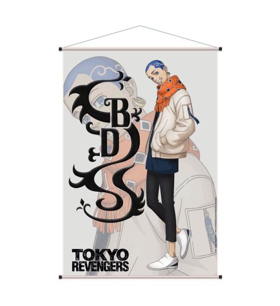 Tokyo Revengers: Hakkai Wallscroll (60 x 90cm) Preorder