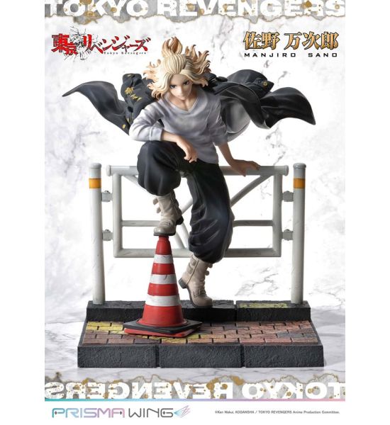 Tokyo Revengers: Manjiro Sano Prisma Wing 1/7 PVC Statue (23cm) Preorder