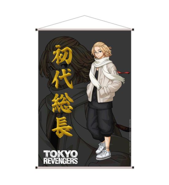 Tokyo Revengers: Manjiro Wallscroll (60 x 90cm) Preorder