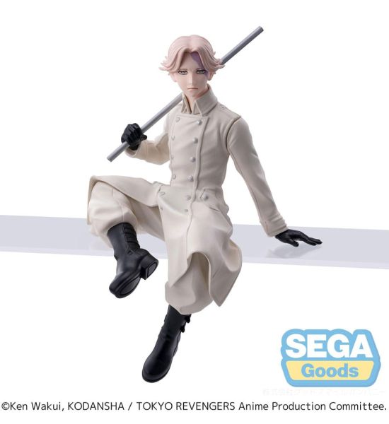 Tokyo Revengers: Seishu Inui PM Perching PVC Statue (14cm) Preorder