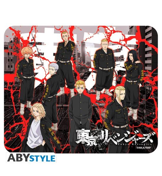 Tokyo Revengers: Takemichi & Toman Flexible Mouse Mat Preorder