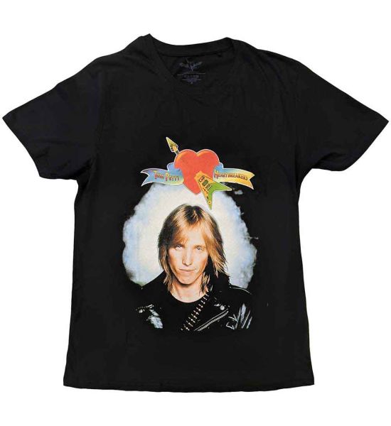 Tom Petty & The Heartbreakers: 1st Album - Black T-Shirt