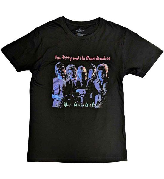 Tom Petty & The Heartbreakers: Gonna Get It - Black T-Shirt