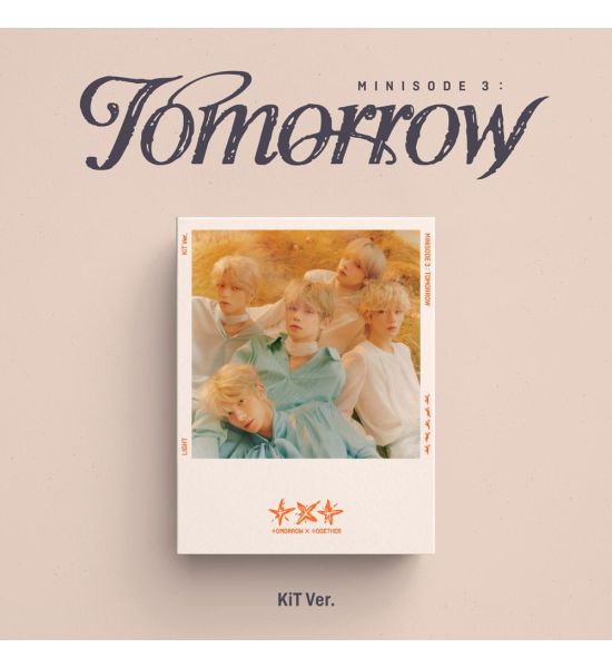 Tomorrow X Together: Tomorrow KiT Album Premium Minisode 3 Preorder