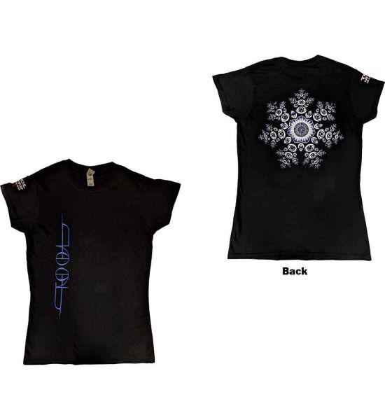 Tool: All-Seeing Tour 2022 (Back Print) - Ladies Black T-Shirt