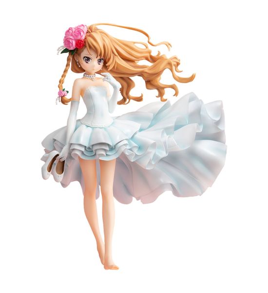 Toradora!: Taiga Aisaka Wedding Dress Ver. 1/7 PVC Statue (21cm) Preorder