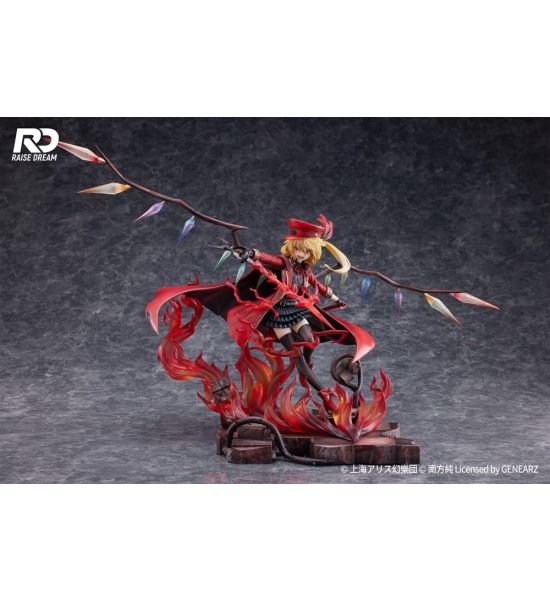 Touhou Project: Flandre Scarlet Military Uniform Ver. 1/6 PVC Statue (27cm) Preorder