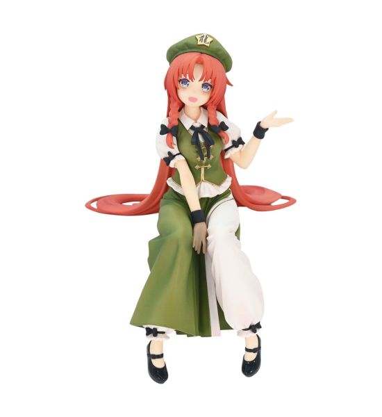 Touhou Project: Hong Meiling Noodle Stopper PVC Statue (14cm)