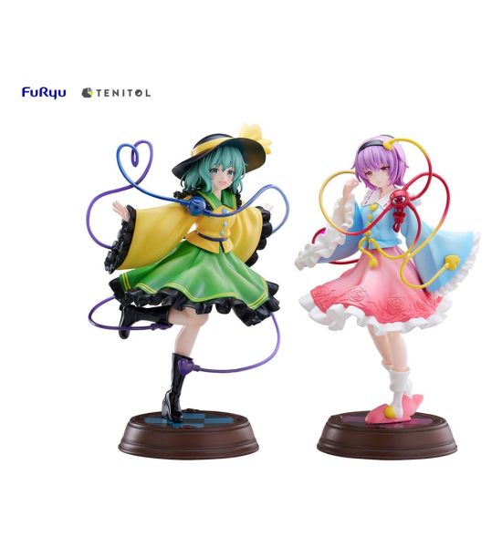 Touhou Project: Koishi Komeiji & Satori Komeiji PVC Statue (22cm) Preorder