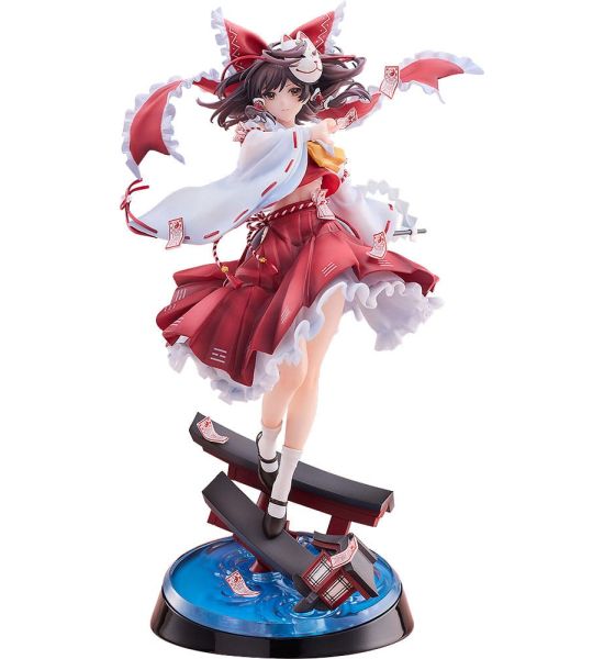 Touhou Project: Reimu Hakurei Wonderful Shrine Maiden of Paradise Ver. 1/7 PVC Statue (28cm) Preorder