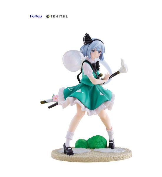 Touhou Project: Youmu Konpaku Tenitol PVC Statue (19cm)