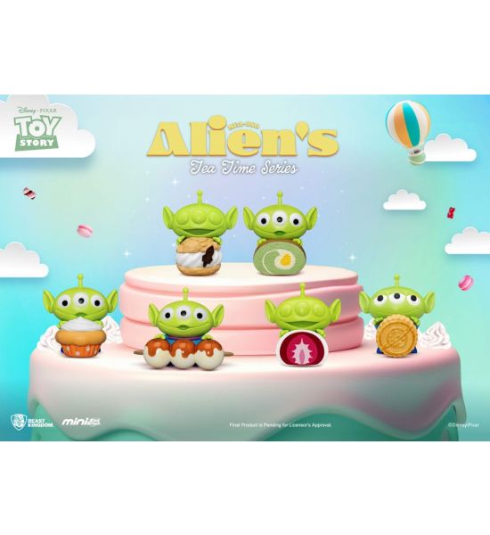 Toy Story: Alien's Tea Time Series Mini Egg Attack Figures Set (10cm) Preorder