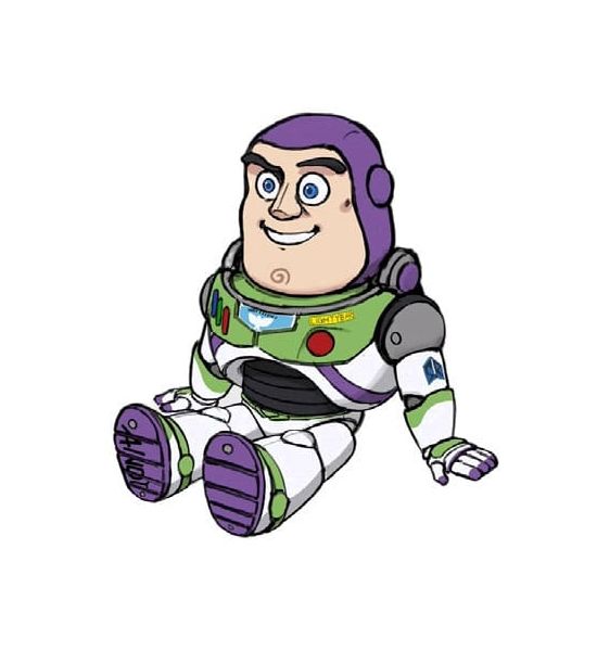 Toy Story: Buzz Lightyear Coin Bank (15cm) Preorder