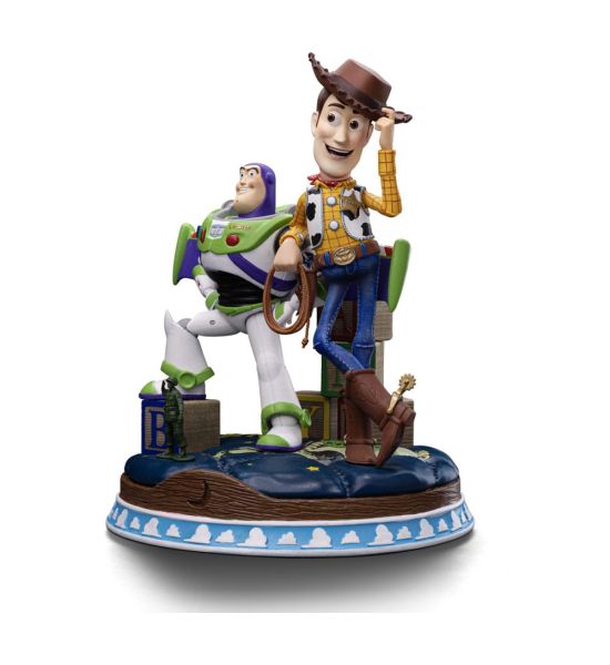 Toy Story: Buzz & Woody Deluxe Art Scale Statue 1/10 (38cm) Preorder