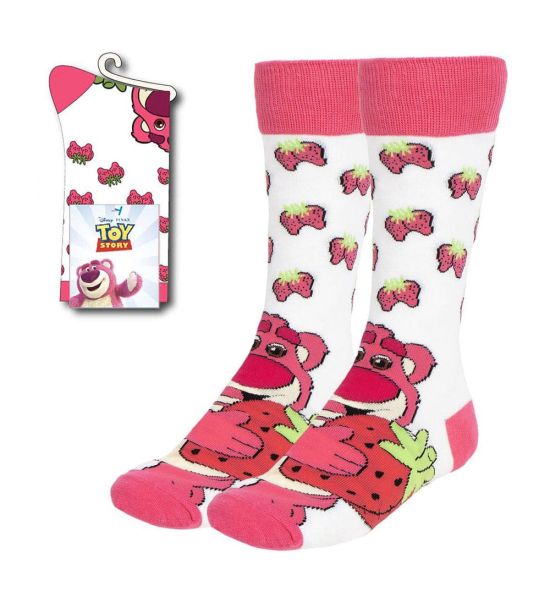 Toy Story: Lotso Socks (36-43) Preorder