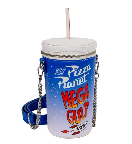 Loungefly Toy Story: Pizza Planet Mega Gulp Crossbody Bag