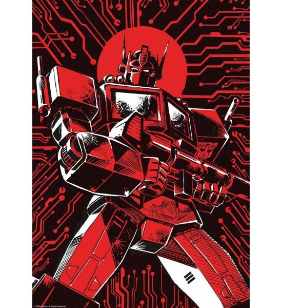 Transformers: Optimus Prime Limited Edition Art Print Preorder