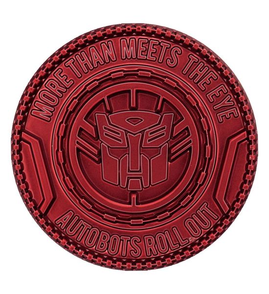 Transformers: 40th Anniversary Autobot Medallion Preorder