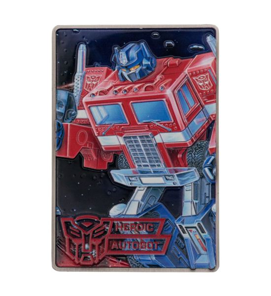 Transformers: 40th Anniversary Autobots Ingot Preorder