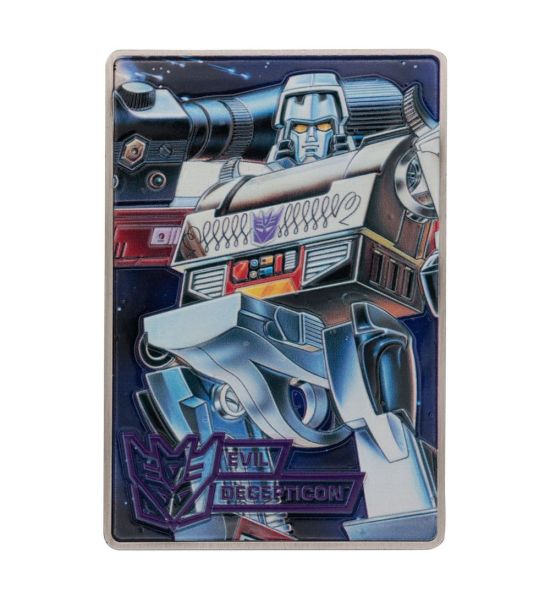 Transformers: 40th Anniversary Decepticons Ingot Preorder