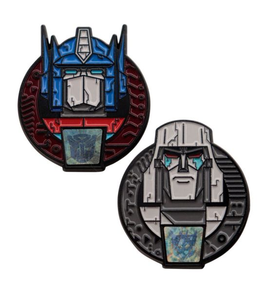 Transformers: 40th Anniversary Twin Set of Pin Badges Preorder