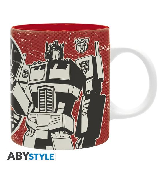 Transformers: Autobot Japanese Mug Preorder