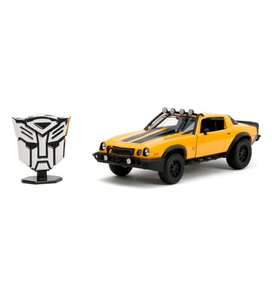 Transformers: Bumblebee 1977 Chevy Camaro T7 Diecast Model 1/24