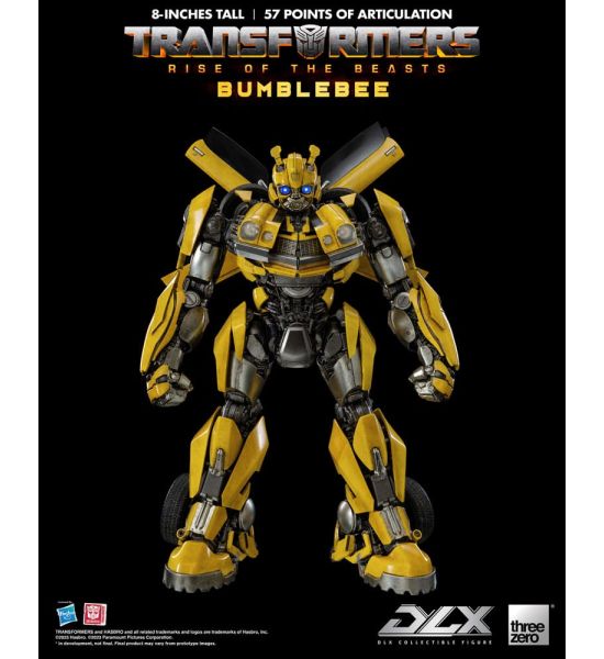 Transformers Bumblebee Rise of the Beasts DLX Figura de accion 1 6 23cm Reserva Merchoid Espana