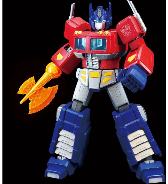 Transformers: G1 Optimus Prime Blokees Plastic Model Kit Action Edition 01