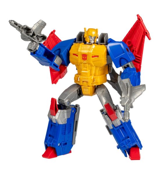 Transformers Generations Legacy: Metalhawk United Voyager Class Action Figure G1 Universe (18cm) Preorder