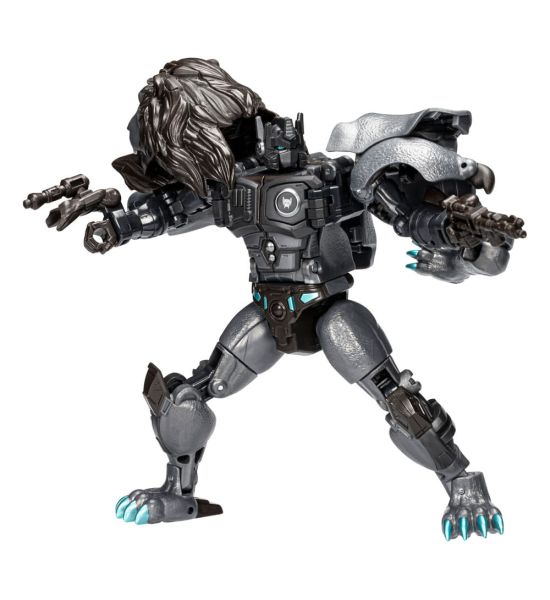 Transformers Generations Legacy: Nemesis Leo Prime Evolution Voyager Class Action Figure (18cm)