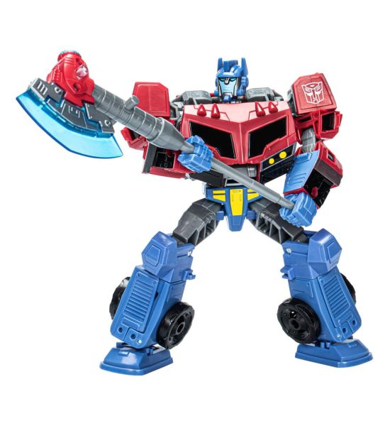 Transformers Generations Legacy United: Animated Universe Optimus Prime Voyager Class Action Figure (18cm)