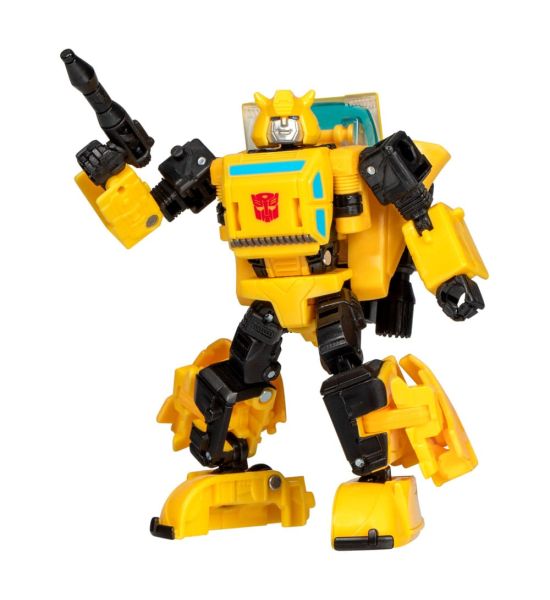 Transformers Generations Legacy United: Origin Bumblebee Deluxe Class Action Figure (14cm) Preorder