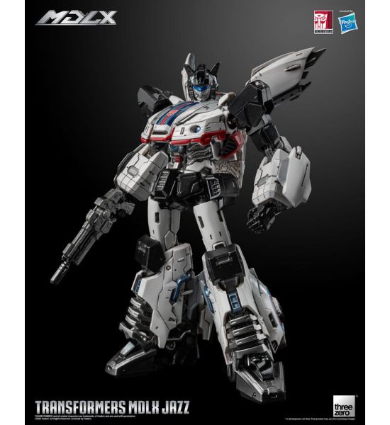 Transformers: Jazz MDLX Action Figure (15cm) Preorder