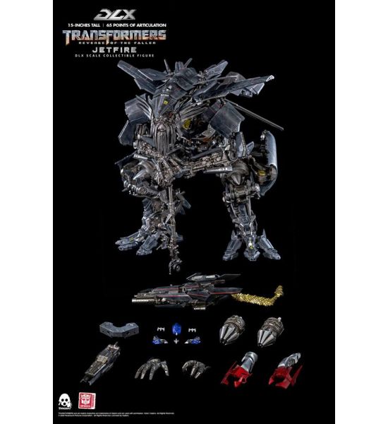 Transformers: Jetfire Revenge of the Fallen DLX Action Figure 1/6 (38cm)