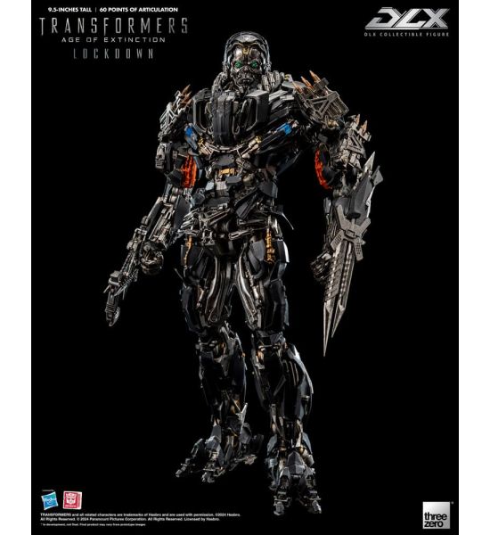 Transformers: Lockdown DLX Action Figure 1/6 (24cm) Preorder