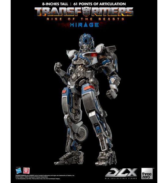 Transformers: Mirage MDLX Action Figure (20cm) Preorder