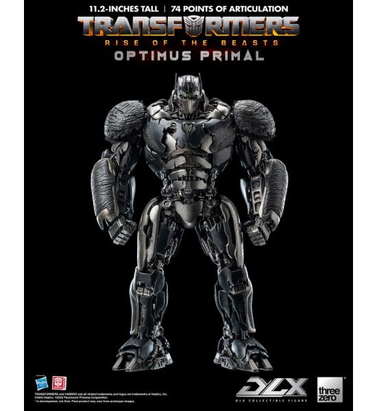 Transformers: Optimus Primal Rise of the Beasts DLX Action Figure 1/6 (28cm) Preorder