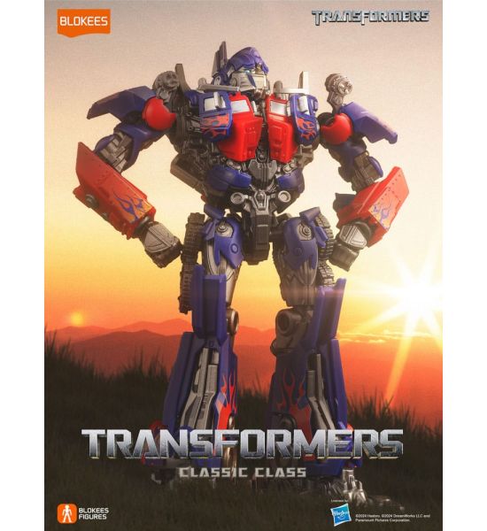 Transformers: Optimus Prime Blokees Classic Class 09 Plastic Model Kit