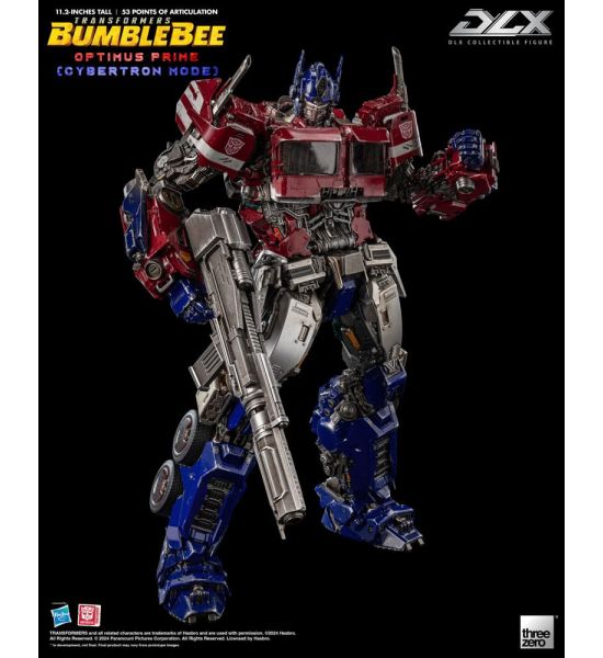 Transformers: Optimus Prime (Cybertron Mode) DLX Action Figure 1/6 (29cm) Preorder